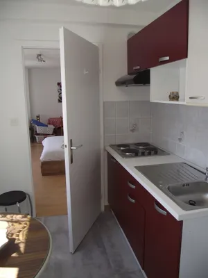 Image of F1 36 m2 Colmar city center 2 to 3 people