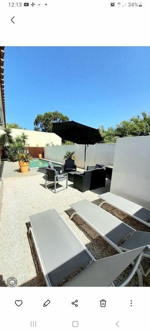 Image of Air-conditioned single-storey pool villa