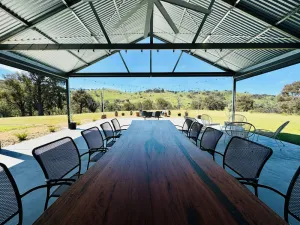 Image of Private Estate with Spa - Luxurious Huon Creek Retreat