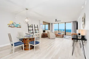 Image of Pool and Beach Access Open! Oceanfront Seychelles Condo - 2BR\/2BA - #1502