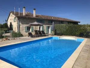 Image of Charming farmhouse with private pool in secluded location.