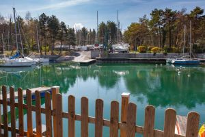 Image of Renovated waterfront villa with 10-meter boat mooring
