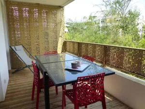Image of Residence Coeur boise appartement avec terrasse et wifi Espace vert