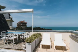 Image of TERRACE POOL APARTMENT 1 MIN BEACH AND GOLF COURSE
