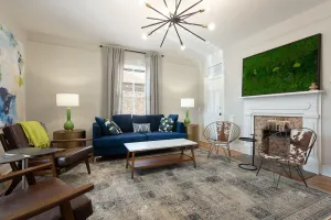Image of Grove Apartment | 2 bed, 2 bath Luxury 30 + Rental in Downtown Belmont