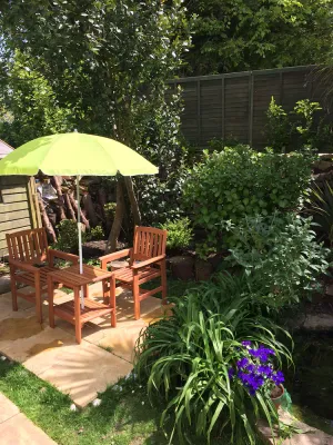 Image of The garden apartment