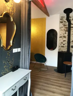 Image of Romantic gite-Loft with private Spa near Nantes