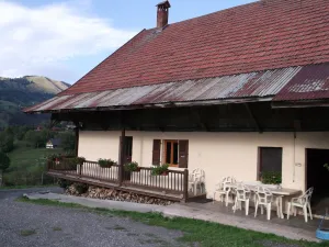 Image of Renovated farmhouse with panoramic views
