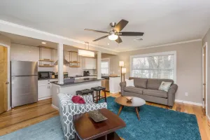 Image of Spacious 1BR w\/ KING Bed Near Hospital & Downtown