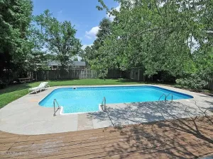Image of Oasis in the middle of town for large groups with pool and 2 Master bedrooms.