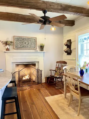 Image of Charmingly renovated historic Canal House on C&O along Potomac close to Antietam