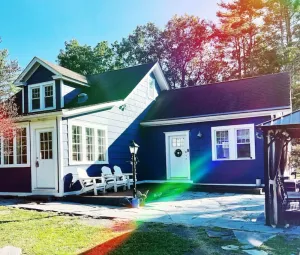 Image of 1890 CapeCod farmhouse:Charming, Private, Spacious