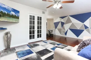 Image of Art-Inspired Historic Duplex