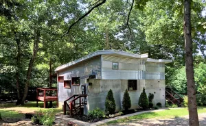 Image of One of a kind cabin in the woods.  Quiet and private but close to everything.