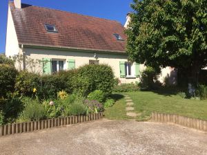 Image of Near Paris gite poppies 2