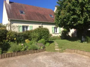 Image of Near Paris gite poppies 2