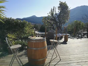 Image of Estérel house with pool 10min from Mandelieu and beaches