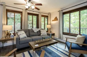 Image of Casper Cabin-Year Round Retreat at Massanutten -SKI AREA, GOLF, HIKE & WATERPARK