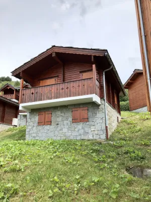 Image of Chalet 10 people at the foot of the slopes - Swimming pool