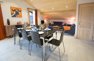 Image of Apartment la Ranche, Montriond. 3 bedrooms, sleeps 7 people