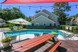 Image of Community Pool!  12 Minutes to Beach & Downtown Charleston.  Comfortable Family-Friendly Townhome.