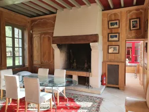 Image of Fully renovated forest house 60kms from Paris