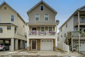 Image of 3BR Sea Bright Family Shore House - Beach Block