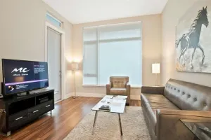 Image of Modern 2BR | Ideal for Business | Free WiFi | Downtown Mopuntain View