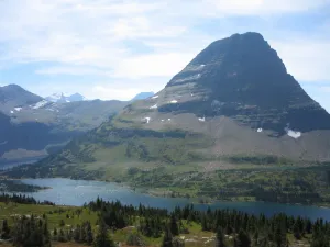 Image of A Glacier's Bungalow on River's Edge Park. Family and Pet friendly.