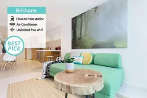 Image of KOZYGURU SKYTOWER BRISBANE CBD 2 BED APT QBN222-1815
