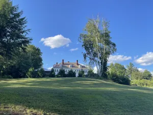 Image of Private wing of the Largest Colonial Revival Mansion in the US