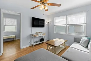 Image of Beach Bungalow w\/ Great Outdoor Living and Walk to SAND