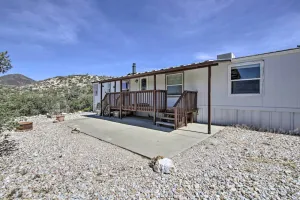 Image of Peaceful Tehachapi Retreat w\/ Mountain Views!