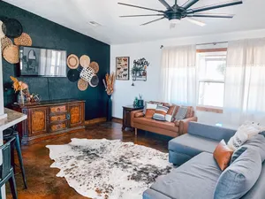 Image of The Highland Hideout- 2 Bed\/ 2 Bath\/ Sleeps 5\/ Firepit