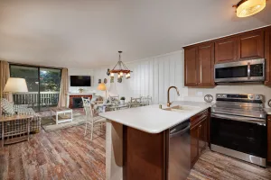 Image of Beach Condo with Remodeled Kitchen at North Coast Village. 762 Sq Ft