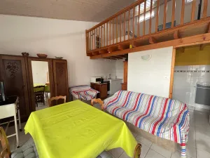 Image of \"Cozy House in Heart of Saint-Mathurin, Near Shops, 9km from Beach, Sleeps 2\"