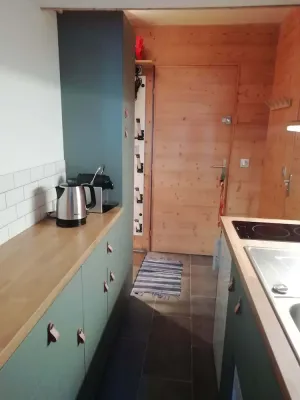 Image of Les Arcs 1800: renovated T2 apartment, Bellecote residence at the foot of the slopes