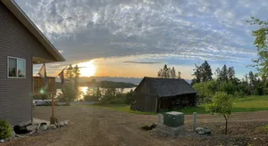 Image of Breathtaking views of Flathead Lake and the Rocky Mountains