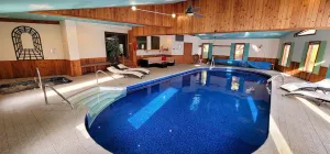 Image of Private INDOOR HEATED POOL + Hot Tub + Game Room - Family Friendly
