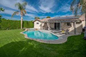 Image of Chill dream house in Palm Springs Pool and SPA with View