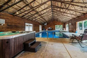 Image of Entertainment Oasis Indoor Pool Spa Arcade Theatre