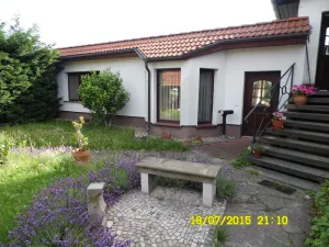 Image of Beautiful apartment with pool on the outskirts of the city