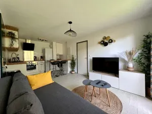 Image of Le CoZen - T2 cozy zen with parking & garden