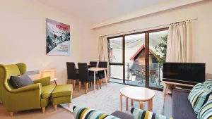 Image of Lantern 08-Balcony Apartment, nestled in the Snowy Mountains.