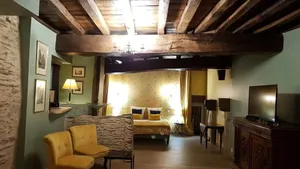 Image of Suite with individual SPA \"Seigneurial Suite