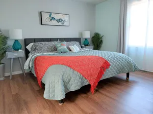 Image of Clean & Serene Guest Suite\/Apt 7 miles to downtown and stadium