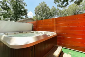 Image of Urban Chicken Relic with Hot Tub