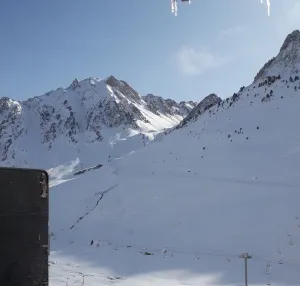 Image of 4\/5 person studio at the foot of the slopes