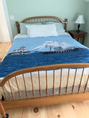 Image of Charming and newly-renovated 1850's house in quiet residential neighborhood