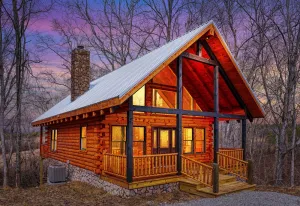 Image of Bluebonnet Luxury Cabin - in the Hocking Hills